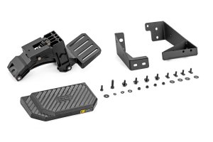 GMC 2500HD Retractable Bed Step - Rough Country - Manual Pull - '11-'14